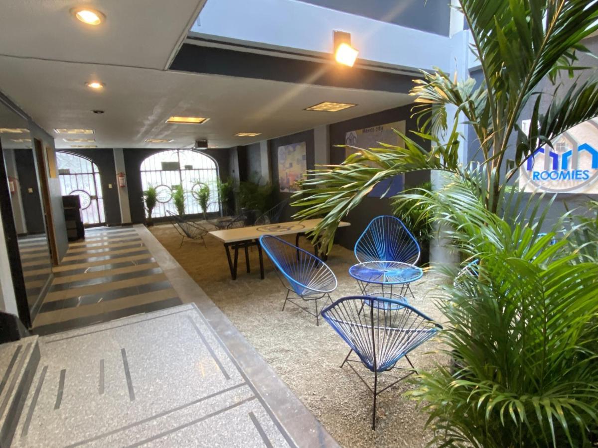 Roomies Hostel Cibeles 멕시코 시 외부 사진