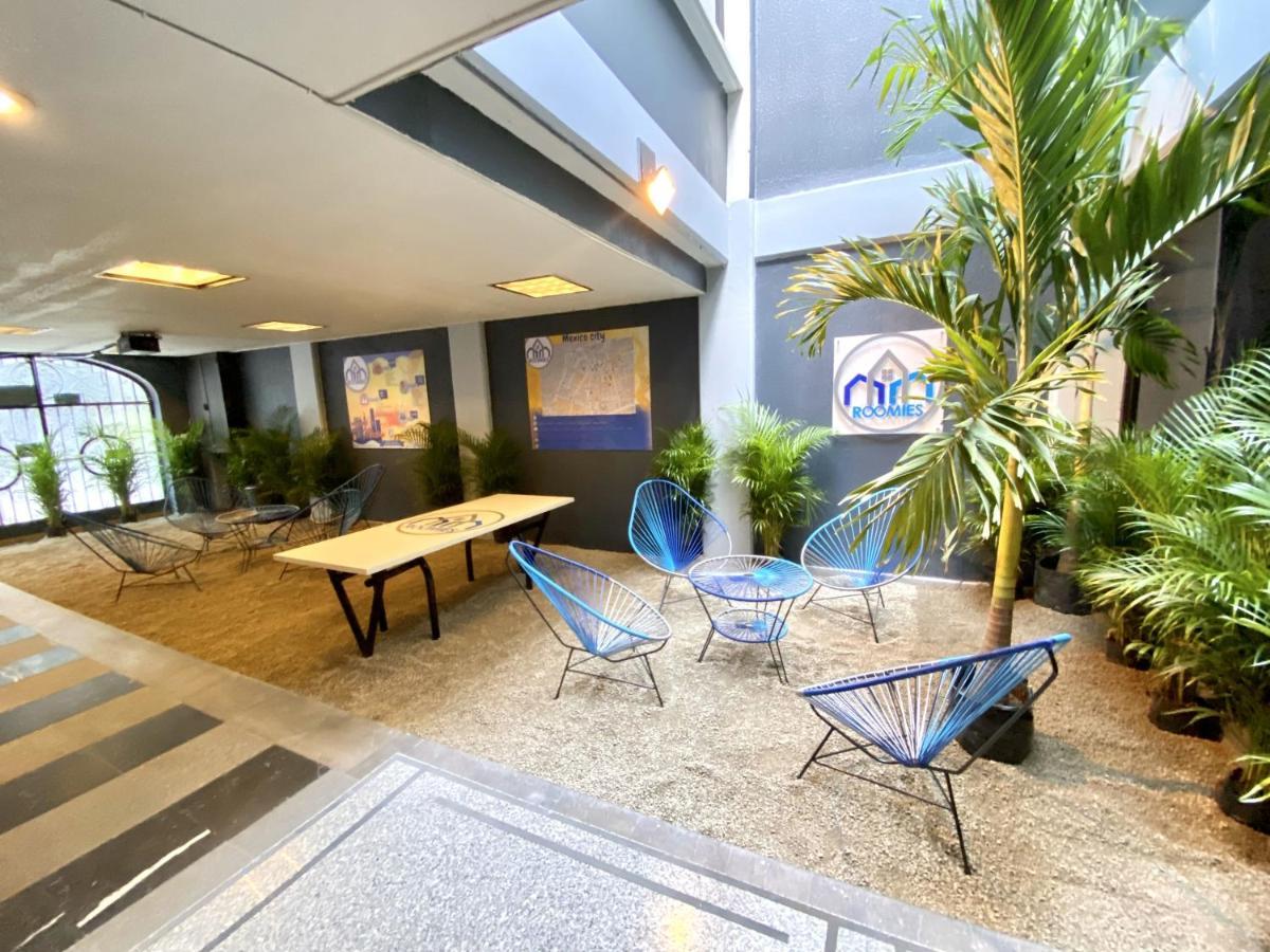 Roomies Hostel Cibeles 멕시코 시 외부 사진